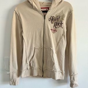 Hard Rock zip up jacket